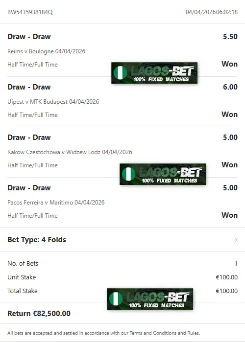 VIP Fixed Matches Archive VIP Fixed Matches Archive