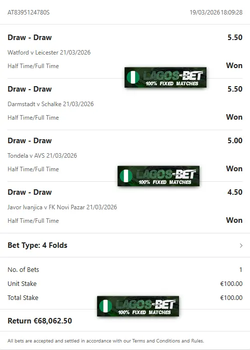 VIP Fixed Matches Archive VIP Fixed Matches Archive