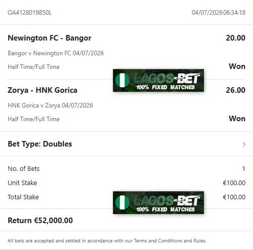 Vip Ht Ft Fixed Matches Vip Ht Ft Fixed Matches