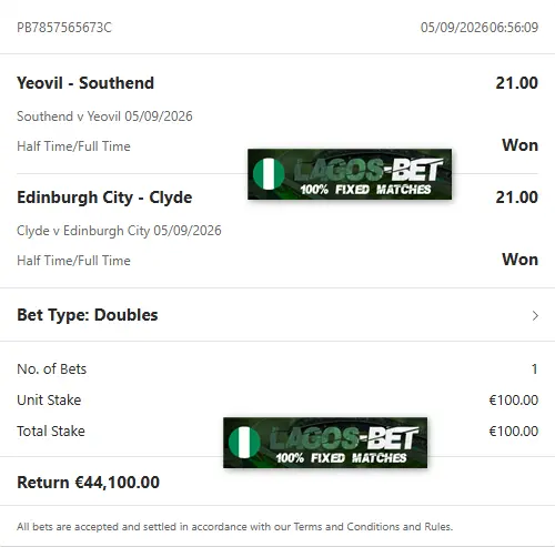 Vip Ht Ft Fixed Matches