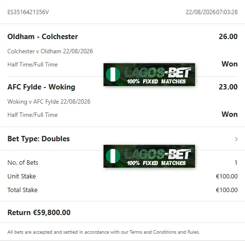 Vip Ht Ft Fixed Matches Vip Ht Ft Fixed Matches