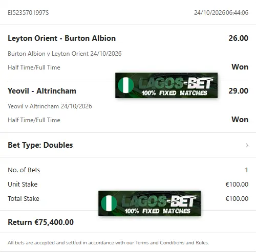 Vip Ht Ft Fixed Matches Vip Ht Ft Fixed Matches